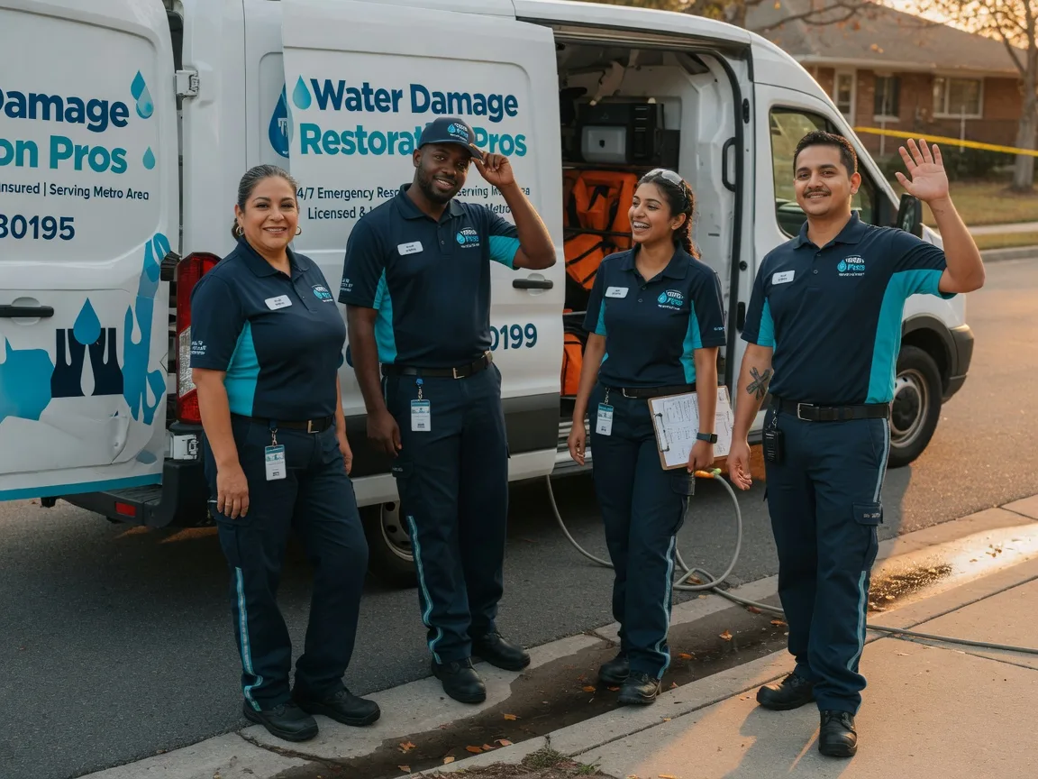 Water Damage Restoration company in Coachella, CA