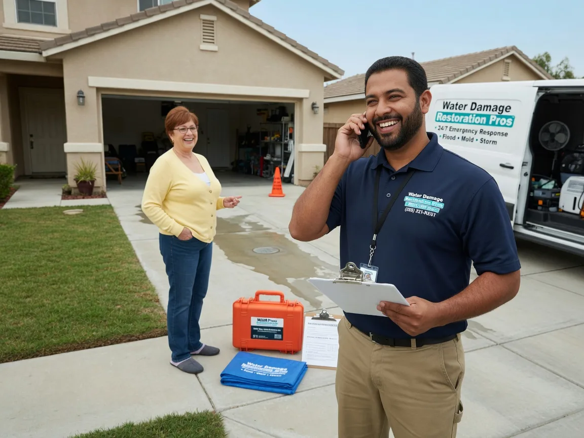 Water Damage Restoration Coachella, CA FAQs